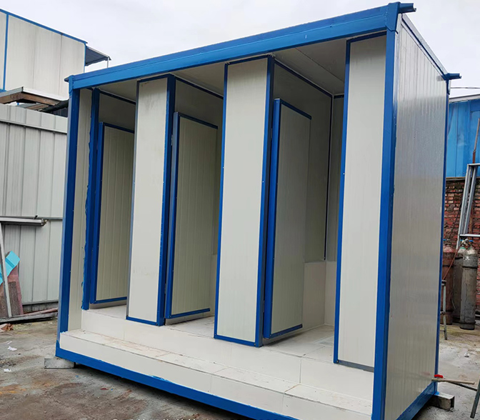 工地臨時衛(wèi)生間