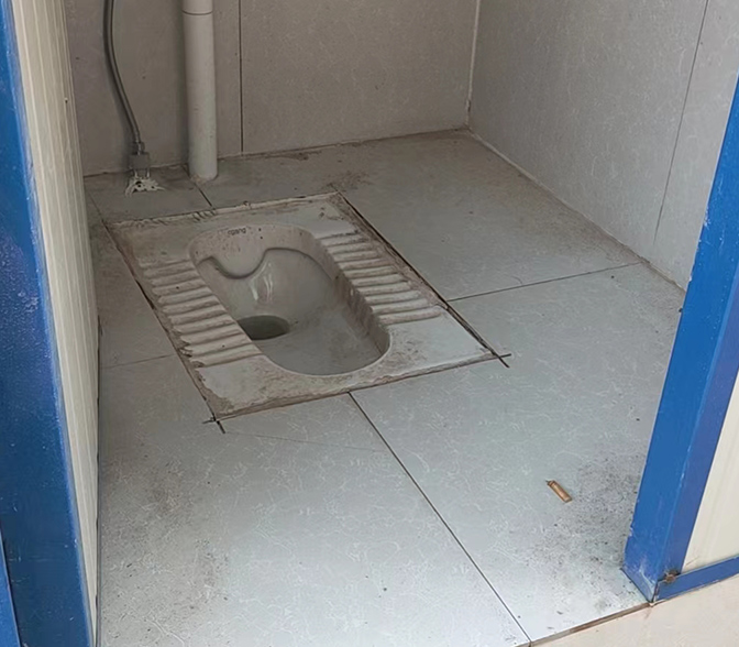 工地臨時衛(wèi)生間